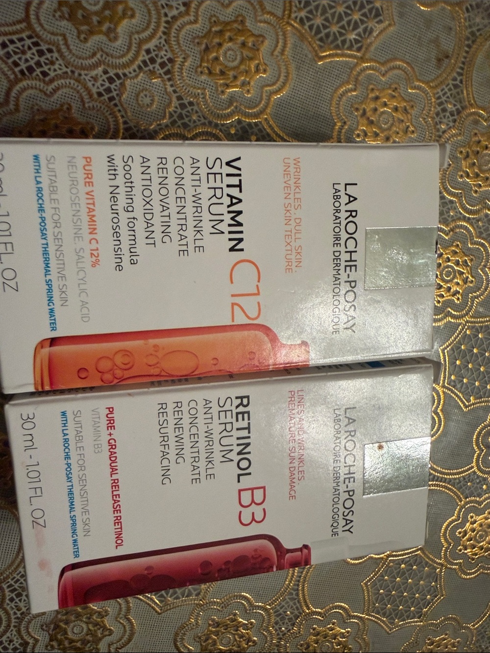 Both serums La Roche-Posay Vitamin C12 & Retinol B3 Serums - Orange/Red